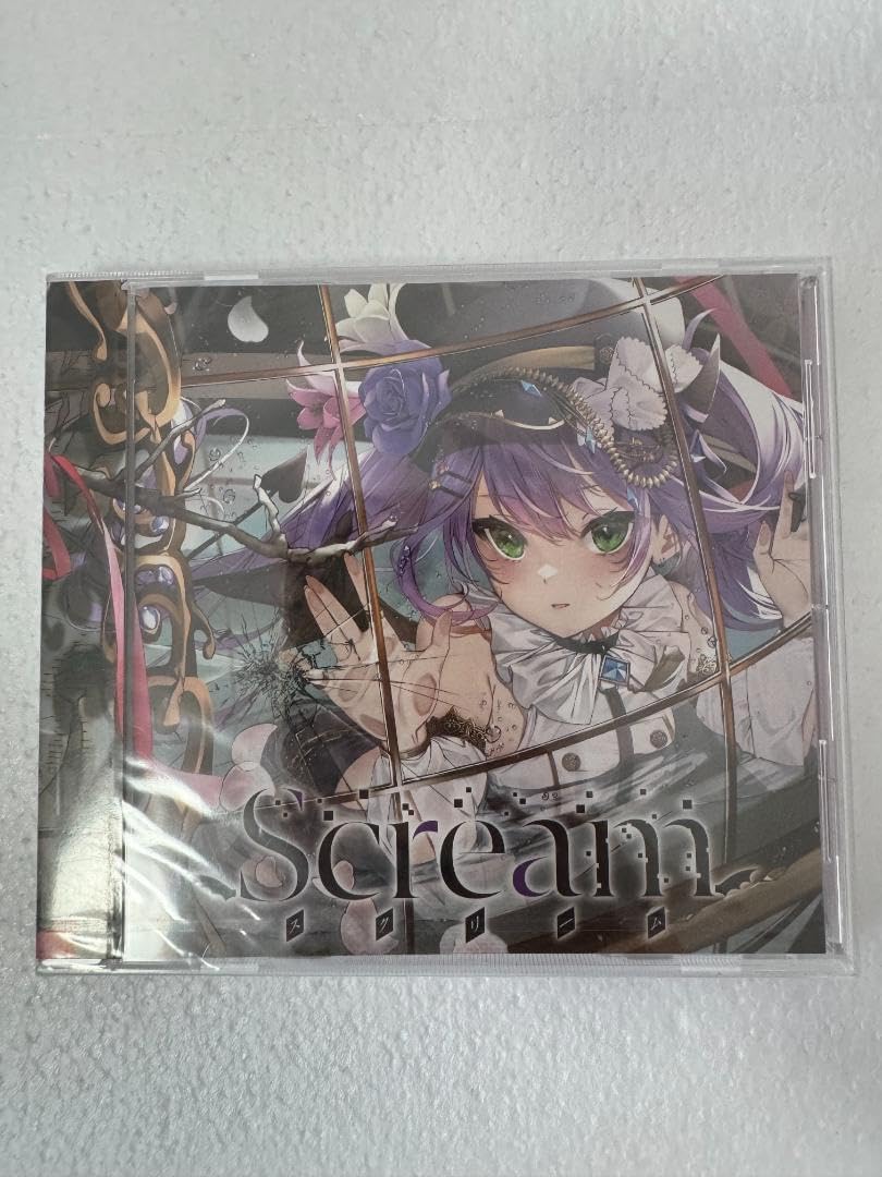常闇トワ 1st Scream 常闇トワ1stEP『Scream』 ホロライブ 常闇